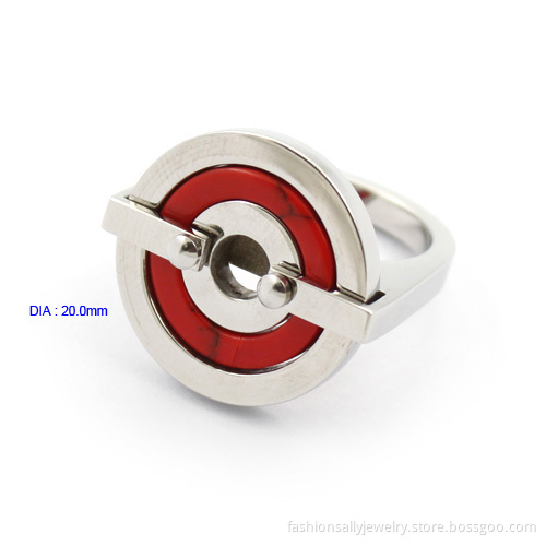 2014 Top Rank Design 316L Stainless Steel Ring